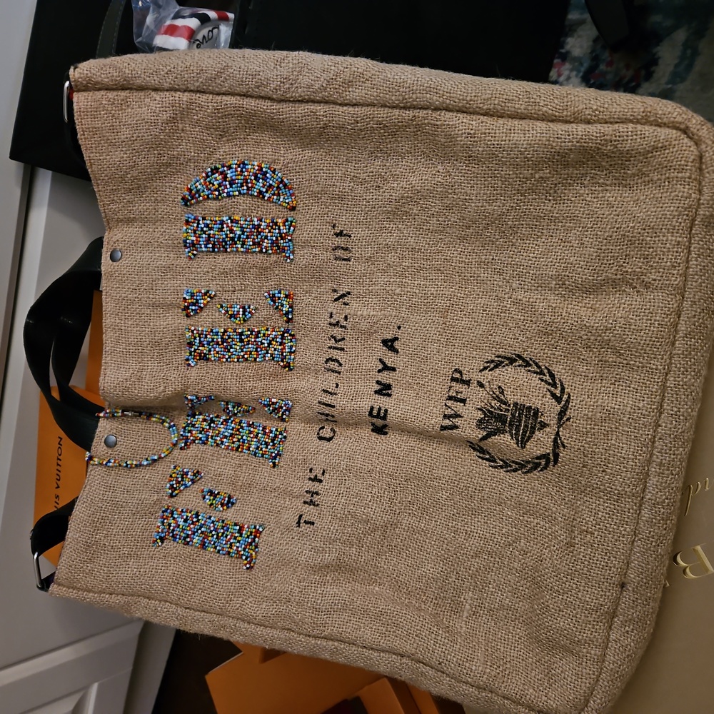 Feed Project Burlap Tote - image 1